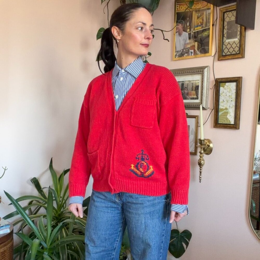 Vintage Bristol Court Women's Cardigan